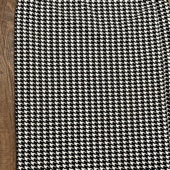 Luv Me More womens ladies Pencil Skirt Black White Large - Picture 6 of 8